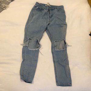 Boyfriend jean